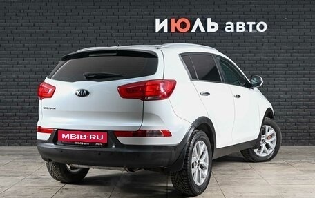 KIA Sportage III, 2014 год, 1 200 000 рублей, 4 фотография