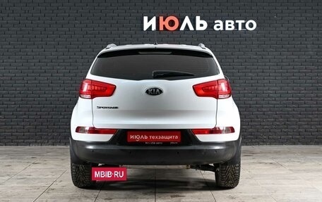 KIA Sportage III, 2014 год, 1 200 000 рублей, 5 фотография