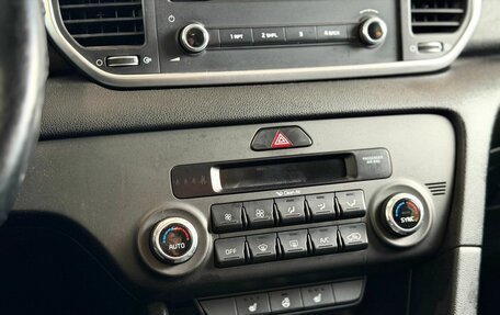 KIA Sportage IV рестайлинг, 2021 год, 1 690 000 рублей, 13 фотография