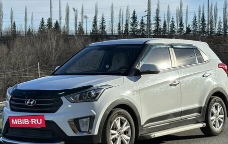 Hyundai Creta I рестайлинг, 2019 год, 1 720 000 рублей, 3 фотография