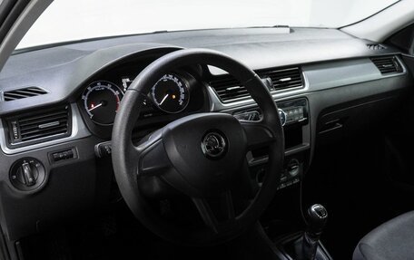 Skoda Rapid I, 2017 год, 1 099 000 рублей, 10 фотография