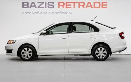 Skoda Rapid I, 2017 год, 1 099 000 рублей, 9 фотография