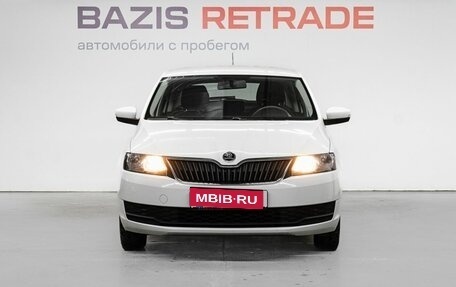 Skoda Rapid I, 2017 год, 1 099 000 рублей, 3 фотография