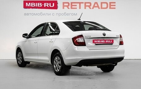 Skoda Rapid I, 2017 год, 1 099 000 рублей, 8 фотография