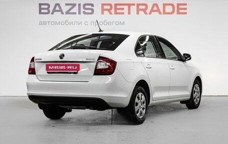 Skoda Rapid I, 2017 год, 1 099 000 рублей, 6 фотография