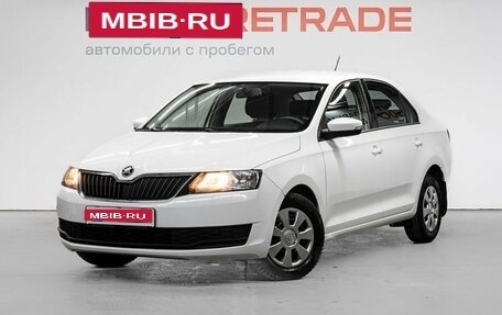 Skoda Rapid I, 2017 год, 1 099 000 рублей, 1 фотография