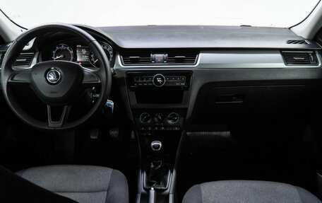 Skoda Rapid I, 2017 год, 1 099 000 рублей, 19 фотография