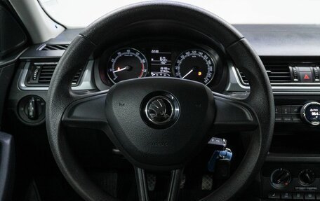 Skoda Rapid I, 2017 год, 1 099 000 рублей, 20 фотография