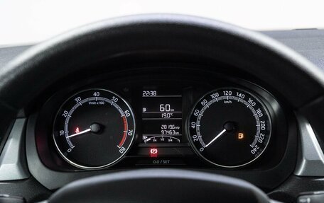 Skoda Rapid I, 2017 год, 1 099 000 рублей, 22 фотография