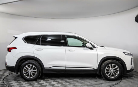 Hyundai Santa Fe IV, 2019 год, 2 733 000 рублей, 4 фотография