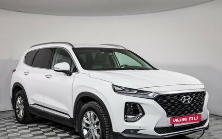 Hyundai Santa Fe IV, 2019 год, 2 733 000 рублей, 3 фотография