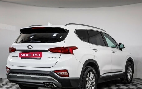 Hyundai Santa Fe IV, 2019 год, 2 733 000 рублей, 5 фотография