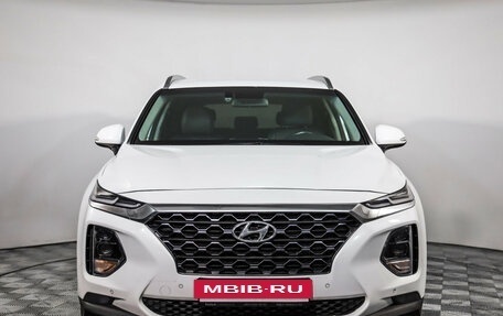Hyundai Santa Fe IV, 2019 год, 2 733 000 рублей, 2 фотография