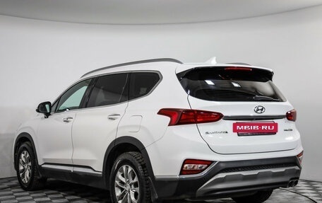 Hyundai Santa Fe IV, 2019 год, 2 733 000 рублей, 7 фотография