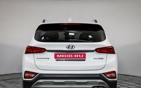 Hyundai Santa Fe IV, 2019 год, 2 733 000 рублей, 6 фотография