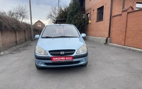 Hyundai Getz I рестайлинг, 2010 год, 595 000 рублей, 1 фотография