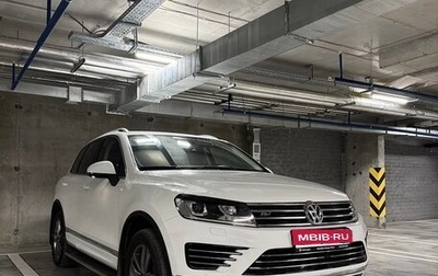 Volkswagen Touareg III, 2018 год, 4 000 000 рублей, 1 фотография