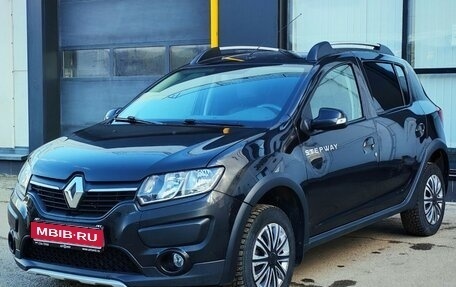 Renault Sandero II рестайлинг, 2018 год, 1 150 000 рублей, 1 фотография