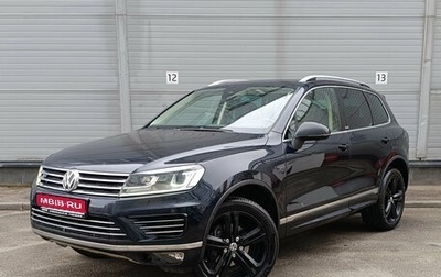 Volkswagen Touareg III, 2017 год, 3 599 000 рублей, 1 фотография