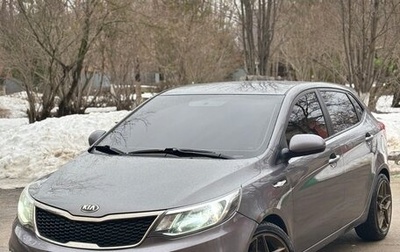 KIA Rio III рестайлинг, 2015 год, 830 000 рублей, 1 фотография