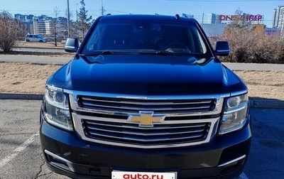 Chevrolet Tahoe IV, 2015 год, 3 490 000 рублей, 1 фотография