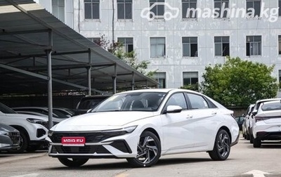 Hyundai Elantra, 2025 год, 2 393 000 рублей, 1 фотография