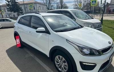 KIA Rio IV, 2018 год, 1 670 000 рублей, 1 фотография