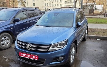 Volkswagen Tiguan I, 2014 год, 1 800 000 рублей, 1 фотография