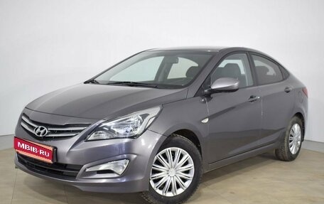 Hyundai Solaris II рестайлинг, 2015 год, 1 100 000 рублей, 1 фотография