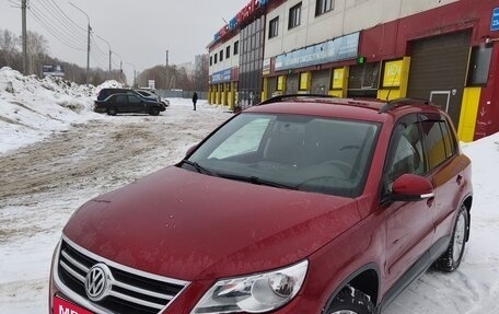 Volkswagen Tiguan I, 2011 год, 1 420 000 рублей, 1 фотография