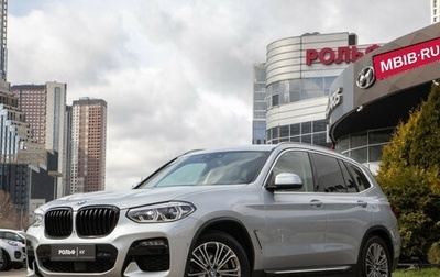 BMW X3, 2019 год, 4 228 000 рублей, 1 фотография