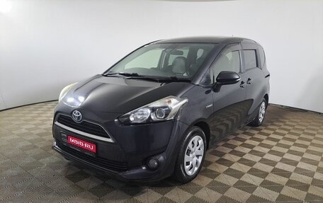 Toyota Sienta II, 2016 год, 1 150 000 рублей, 1 фотография