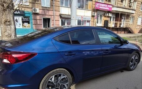 Hyundai Elantra VI рестайлинг, 2020 год, 1 849 000 рублей, 5 фотография