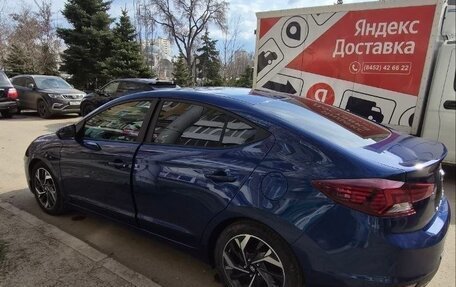 Hyundai Elantra VI рестайлинг, 2020 год, 1 849 000 рублей, 3 фотография