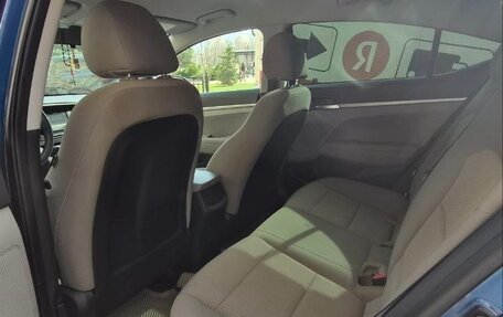 Hyundai Elantra VI рестайлинг, 2020 год, 1 849 000 рублей, 8 фотография