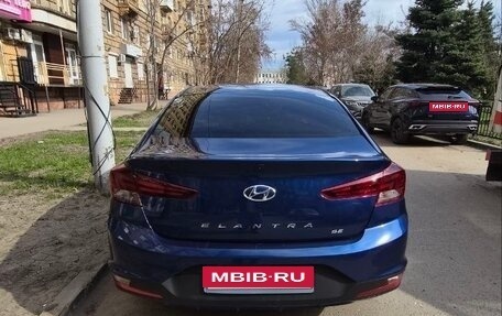Hyundai Elantra VI рестайлинг, 2020 год, 1 849 000 рублей, 4 фотография