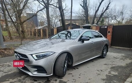 Mercedes-Benz CLS, 2021 год, 7 500 000 рублей, 2 фотография