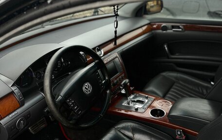 Volkswagen Phaeton I рестайлинг, 2008 год, 750 000 рублей, 8 фотография
