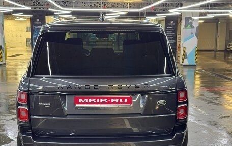 Land Rover Range Rover IV рестайлинг, 2021 год, 11 950 000 рублей, 6 фотография