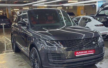 Land Rover Range Rover IV рестайлинг, 2021 год, 11 950 000 рублей, 4 фотография