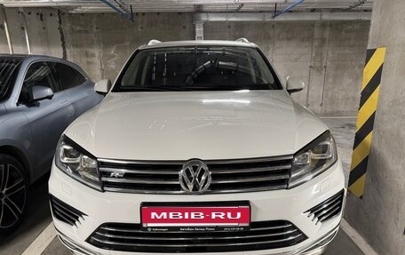 Volkswagen Touareg III, 2018 год, 4 000 000 рублей, 4 фотография