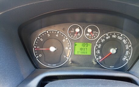 Ford Fusion I, 2007 год, 550 000 рублей, 5 фотография