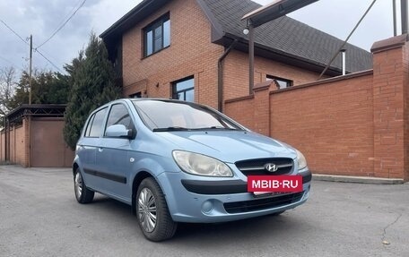 Hyundai Getz I рестайлинг, 2010 год, 595 000 рублей, 3 фотография