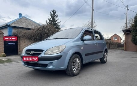 Hyundai Getz I рестайлинг, 2010 год, 595 000 рублей, 2 фотография