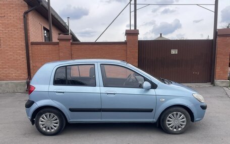 Hyundai Getz I рестайлинг, 2010 год, 595 000 рублей, 6 фотография