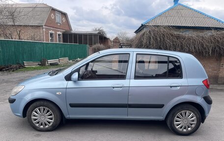 Hyundai Getz I рестайлинг, 2010 год, 595 000 рублей, 7 фотография