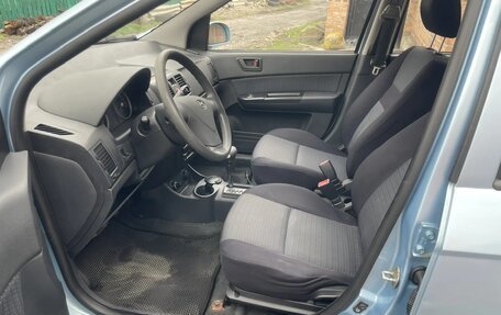 Hyundai Getz I рестайлинг, 2010 год, 595 000 рублей, 10 фотография