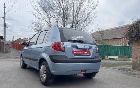 Hyundai Getz I рестайлинг, 2010 год, 595 000 рублей, 4 фотография
