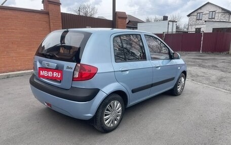 Hyundai Getz I рестайлинг, 2010 год, 595 000 рублей, 5 фотография