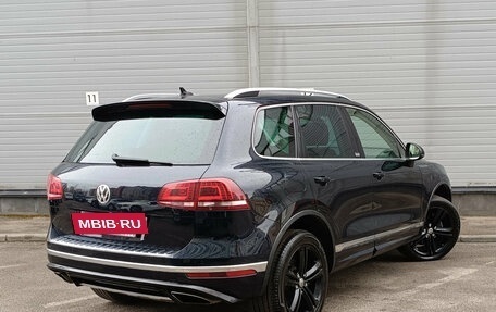 Volkswagen Touareg III, 2017 год, 3 599 000 рублей, 5 фотография